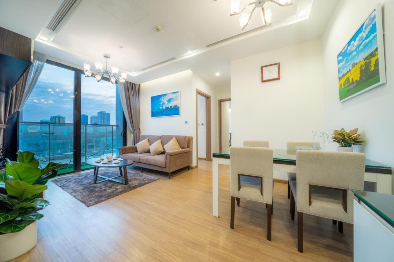 Bom Homes- Vinhomes Metropolis-Service Apartment Ханой Экстерьер фото