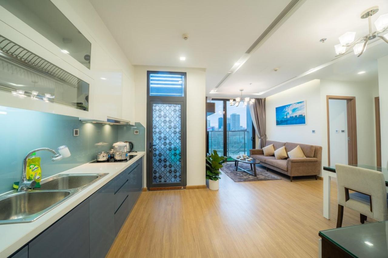 Bom Homes- Vinhomes Metropolis-Service Apartment Ханой Экстерьер фото