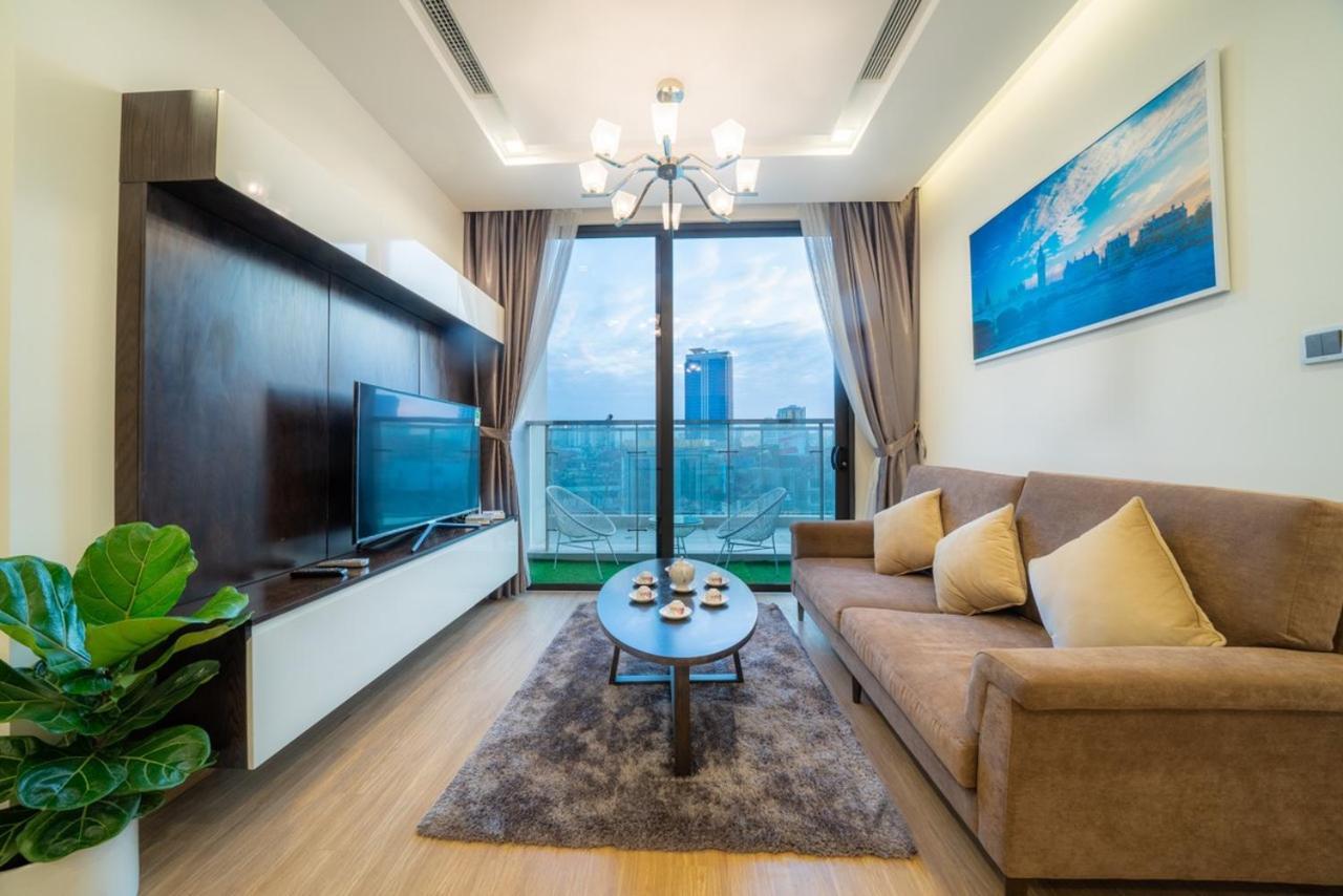 Bom Homes- Vinhomes Metropolis-Service Apartment Ханой Экстерьер фото