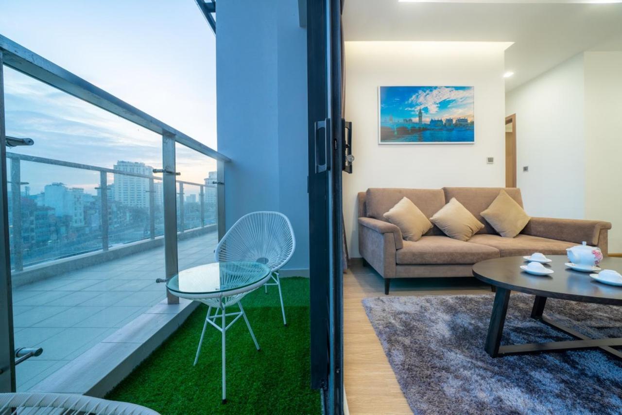 Bom Homes- Vinhomes Metropolis-Service Apartment Ханой Экстерьер фото