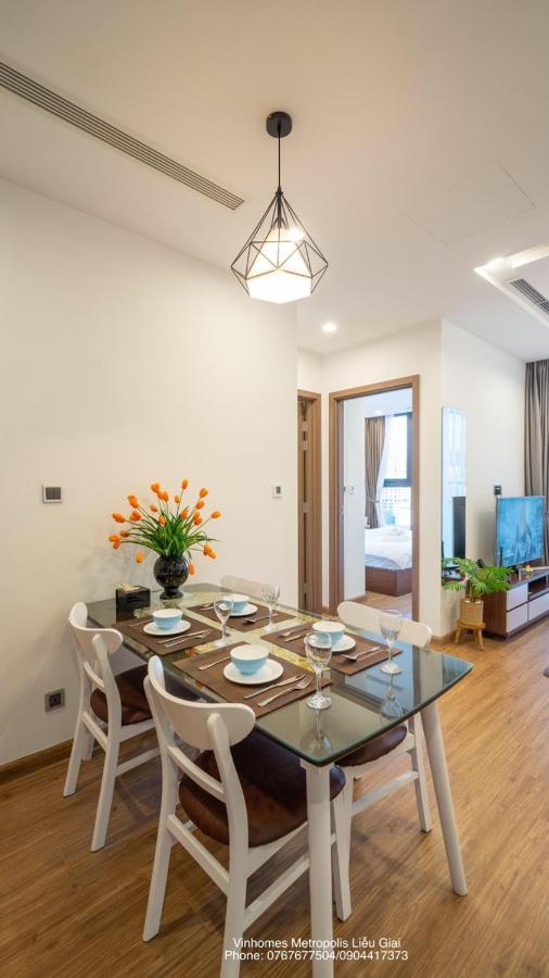 Bom Homes- Vinhomes Metropolis-Service Apartment Ханой Экстерьер фото