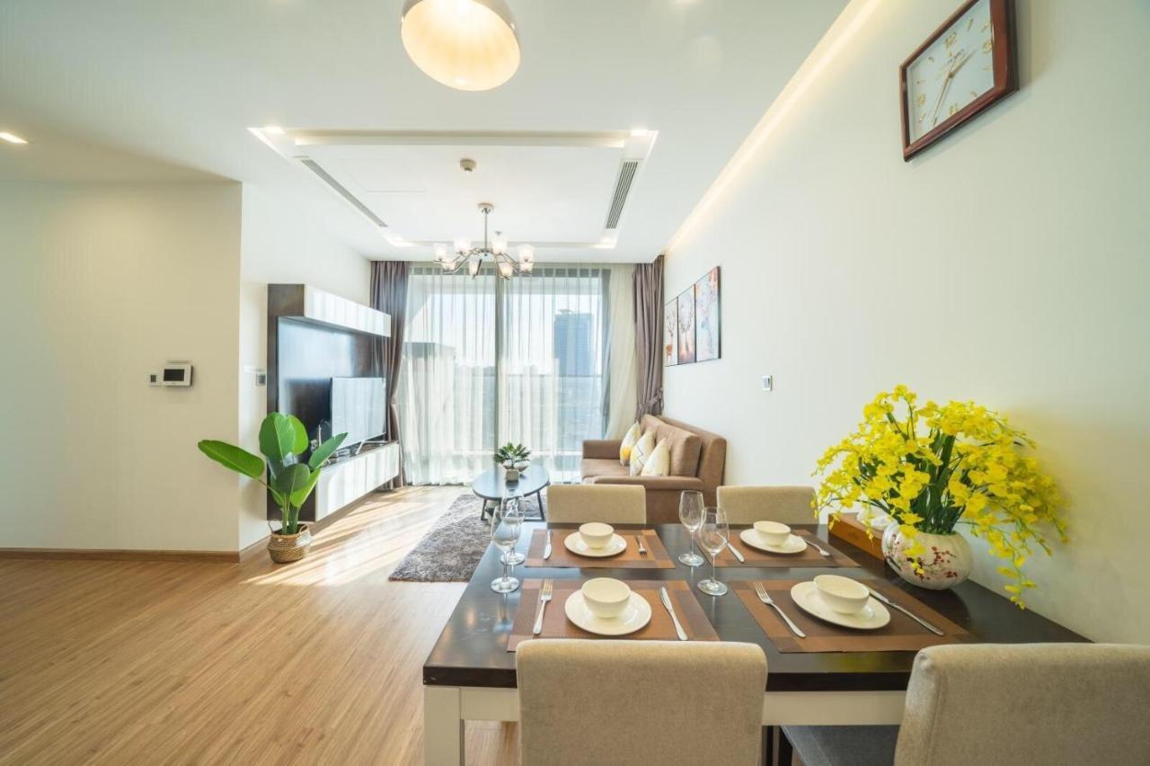 Bom Homes- Vinhomes Metropolis-Service Apartment Ханой Экстерьер фото