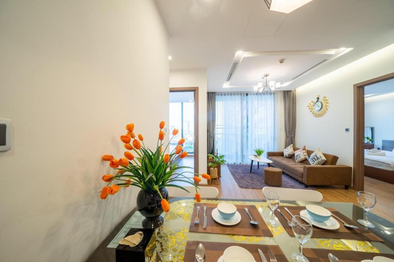 Bom Homes- Vinhomes Metropolis-Service Apartment Ханой Экстерьер фото
