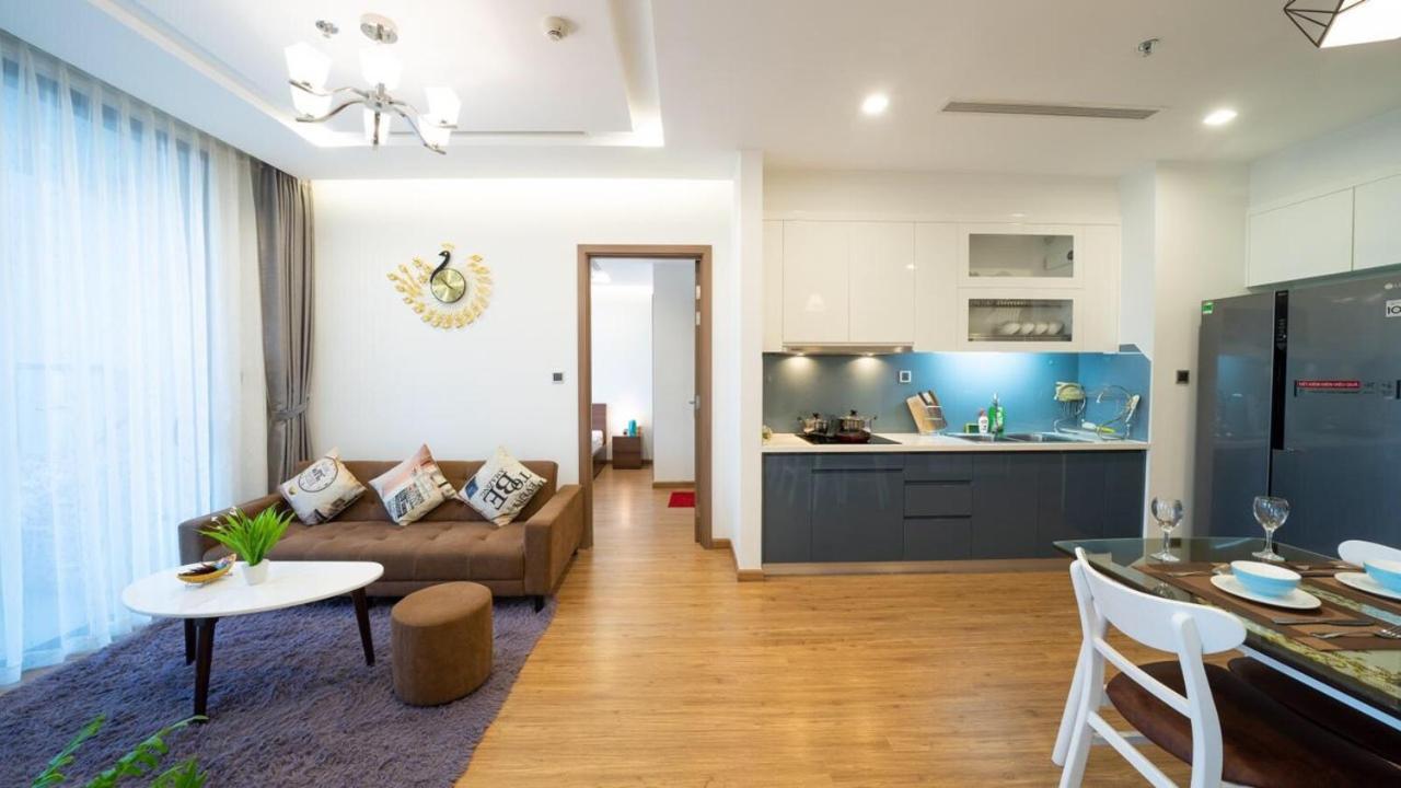 Bom Homes- Vinhomes Metropolis-Service Apartment Ханой Экстерьер фото