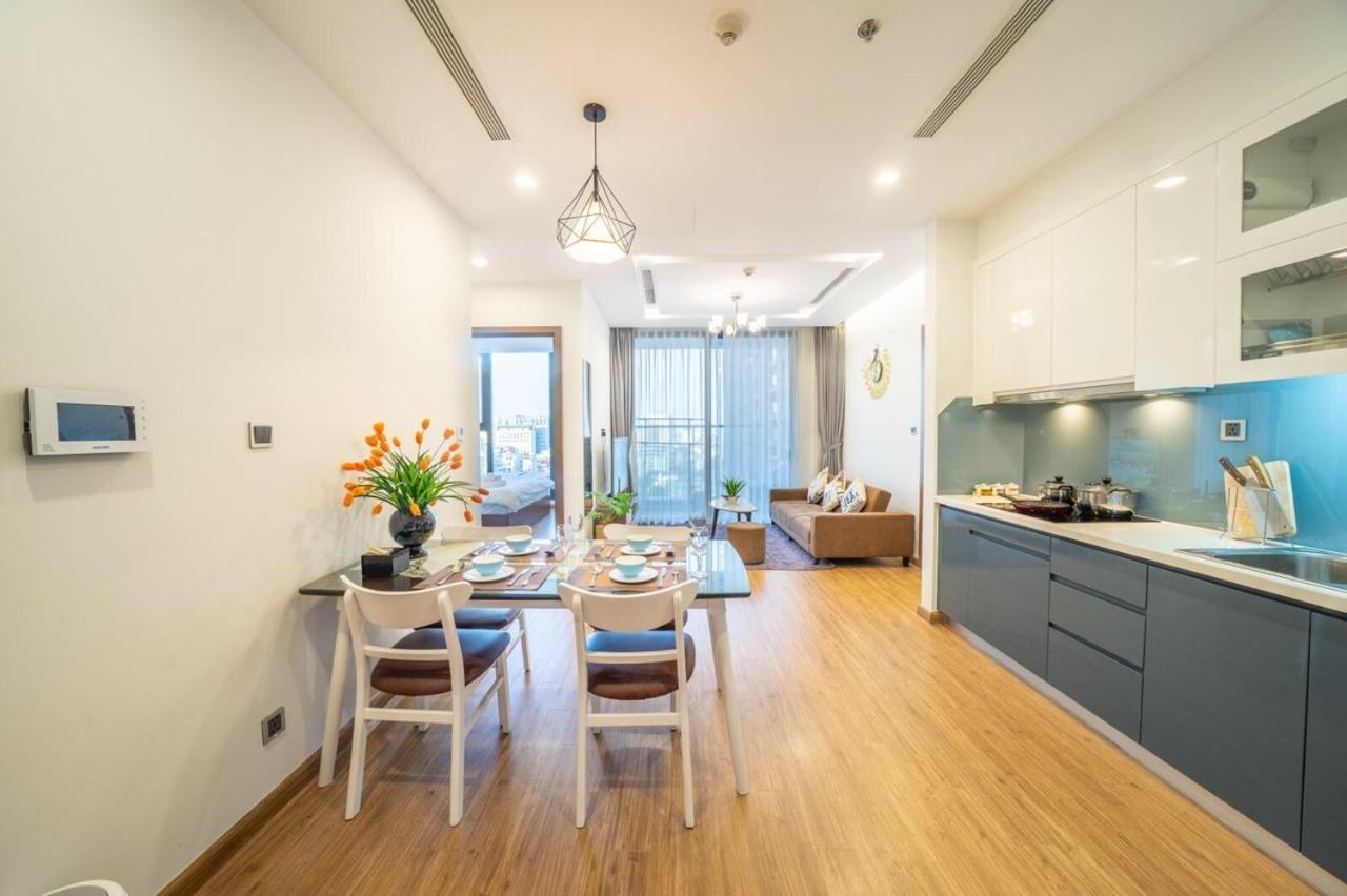 Bom Homes- Vinhomes Metropolis-Service Apartment Ханой Экстерьер фото