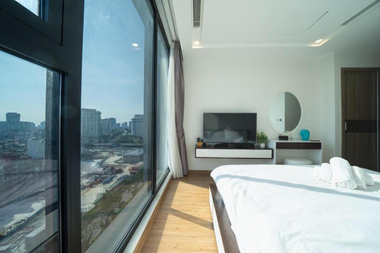 Bom Homes- Vinhomes Metropolis-Service Apartment Ханой Экстерьер фото